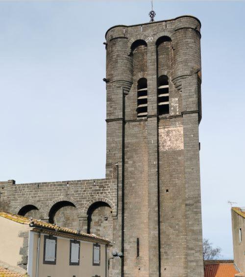 Appartement face à la cathédrale Saint-Etienne Agde Exterior foto